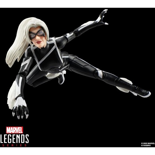 Hasbro Spiderman legends series gamerverse black cat felicia hardy action figure G0826 / G0838 5010996300539
