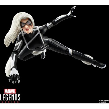 Hasbro Spiderman legends series gamerverse black cat felicia hardy action figure G0826 / G0838 5010996300539