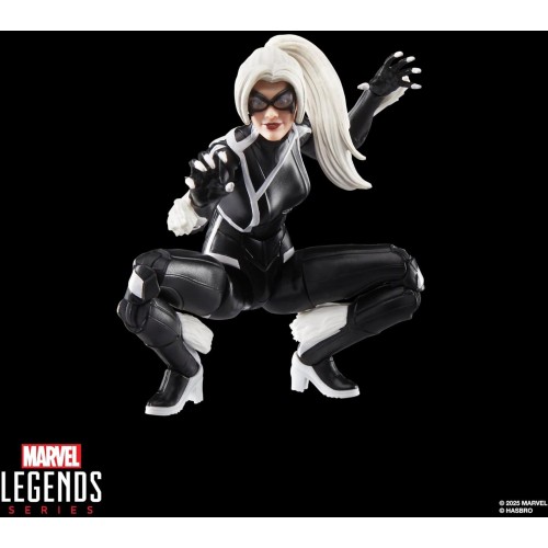 Hasbro Spiderman legends series gamerverse black cat felicia hardy action figure G0826 / G0838 5010996300539