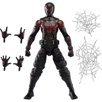 Hasbro Spiderman Spider-Man Legends Series Gamerverse Miles Morales Brooklyn 2099 Suit G0826 / G0839 5010996300546