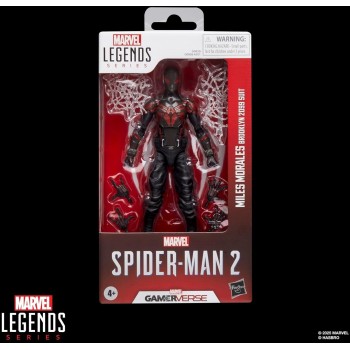 Hasbro Spiderman Spider-Man Legends Series Gamerverse Miles Morales Brooklyn 2099 Suit G0826 / G0839 5010996300546