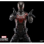 Hasbro Spiderman Spider-Man Legends Series Gamerverse Miles Morales Brooklyn 2099 Suit G0826 / G0839 5010996300546
