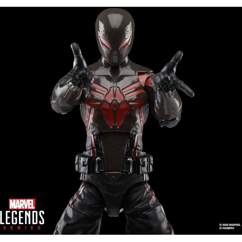 Hasbro Spiderman Spider-Man Legends Series Gamerverse Miles Morales Brooklyn 2099 Suit G0826 / G0839 5010996300546