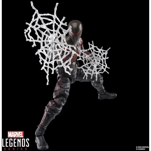 Hasbro Spiderman Spider-Man Legends Series Gamerverse Miles Morales Brooklyn 2099 Suit G0826 / G0839 5010996300546