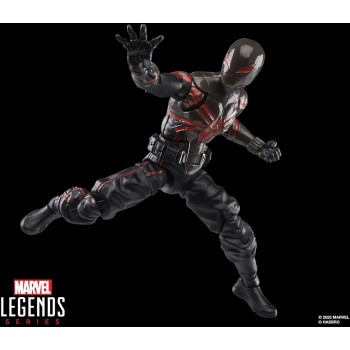 Hasbro Spiderman Spider-Man Legends Series Gamerverse Miles Morales Brooklyn 2099 Suit G0826 / G0839 5010996300546