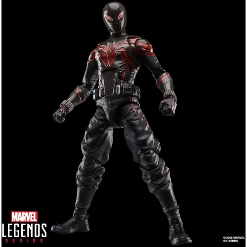 Hasbro Spiderman Spider-Man Legends Series Gamerverse Miles Morales Brooklyn 2099 Suit G0826 / G0839 5010996300546