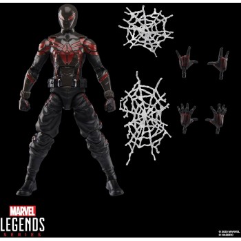 Hasbro Spiderman Spider-Man Legends Series Gamerverse Miles Morales Brooklyn 2099 Suit G0826 / G0839 5010996300546