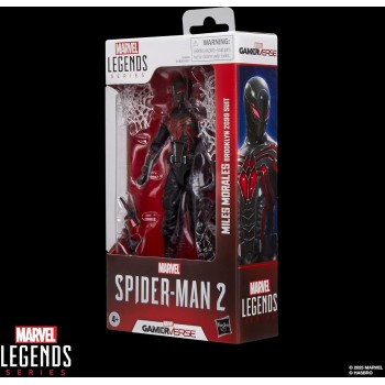 Hasbro Spiderman Spider-Man Legends Series Gamerverse Miles Morales Brooklyn 2099 Suit G0826 / G0839 5010996300546