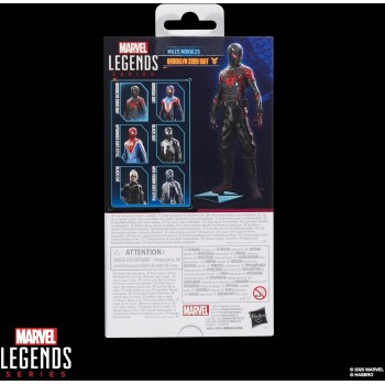 Hasbro Spiderman Spider-Man Legends Series Gamerverse Miles Morales Brooklyn 2099 Suit G0826 / G0839 5010996300546