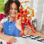 Hasbro Spiderman Spider-Man Mixmashers Iron Spider Custom Mix-And-Match Deluxe Action Figur F9206 / F9217 5010996247698