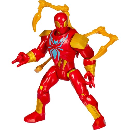 Hasbro Spiderman Spider-Man Mixmashers Iron Spider Custom Mix-And-Match Deluxe Action Figur F9206 / F9217 5010996247698