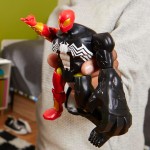 Hasbro Spiderman Spider-Man Mixmashers Iron Spider Custom Mix-And-Match Deluxe Action Figur F9206 / F9217 5010996247698