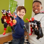 Hasbro Spiderman Spider-Man Mixmashers Iron Spider Custom Mix-And-Match Deluxe Action Figur F9206 / F9217 5010996247698