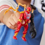 Hasbro Spiderman Spider-Man Mixmashers Iron Spider Custom Mix-And-Match Deluxe Action Figur F9206 / F9217 5010996247698
