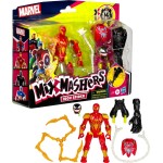 Hasbro Spiderman Spider-Man Mixmashers Iron Spider Custom Mix-And-Match Deluxe Action Figur F9206 / F9217 5010996247698