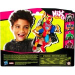 Hasbro Spiderman Spider-Man Mixmashers Iron Spider Custom Mix-And-Match Deluxe Action Figur F9206 / F9217 5010996247698