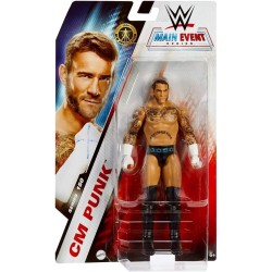 Mattel Wwe Gdf62 Φιγούρα Δράσης Συλλεκτική Series 150 CM Punk GDF62 / HTW61 194735198504