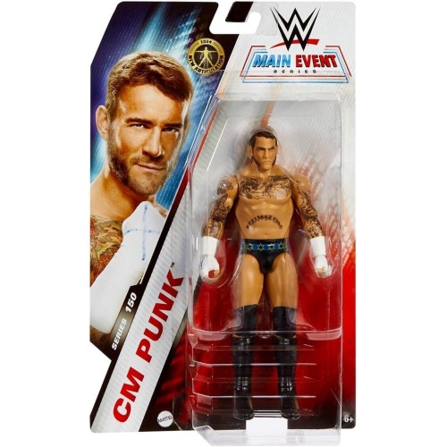 Mattel Wwe Gdf62 Φιγούρα Δράσης Συλλεκτική Series 150 CM Punk GDF62 / HTW61 194735198504