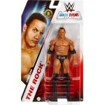 Mattel WWE Basic Action Figures - Collectible Figure Series 150 The Rock GDF62 / HTW60 194735198733
