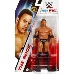Mattel WWE Basic Action Figures - Collectible Figure Series 150 The Rock GDF62 / HTW60 194735198733