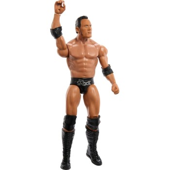 Mattel Wwe Gdf62 Φιγούρα Δράσης Συλλεκτική Series 150 The Rock GDF62 / HTW60 194735198733