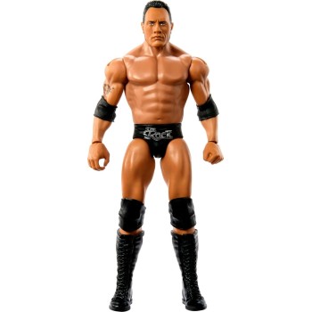 Mattel Wwe Gdf62 Φιγούρα Δράσης Συλλεκτική Series 150 The Rock GDF62 / HTW60 194735198733