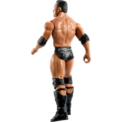Mattel WWE Basic Action Figures - Collectible Figure Series 150 The Rock GDF62 / HTW60 194735198733