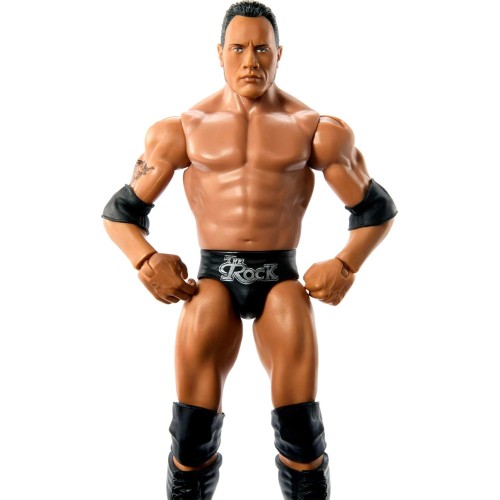Mattel Wwe Gdf62 Φιγούρα Δράσης Συλλεκτική Series 150 The Rock GDF62 / HTW60 194735198733