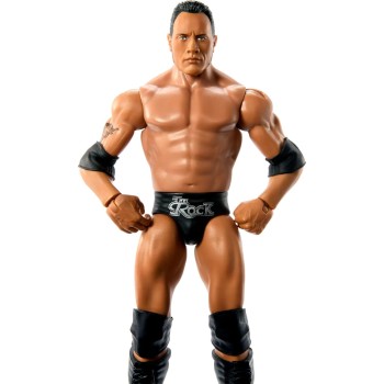 Mattel Wwe Gdf62 Φιγούρα Δράσης Συλλεκτική Series 150 The Rock GDF62 / HTW60 194735198733