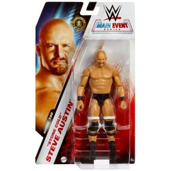 Mattel WWE Basic Action Figures - Collectible Figure Series 150 Stone Golg Steve Austin GDF62 / HTW59 194735198726