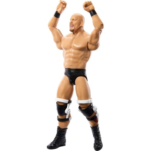 Mattel WWE Basic Action Figures - Collectible Figure Series 150 Stone Golg Steve Austin GDF62 / HTW59 194735198726