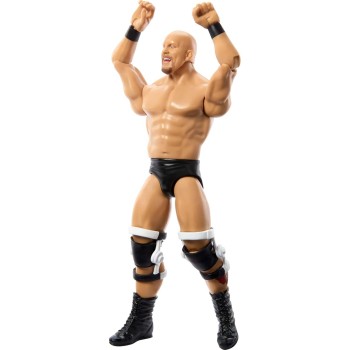 Mattel WWE Basic Action Figures - Collectible Figure Series 150 Stone Golg Steve Austin GDF62 / HTW59 194735198726