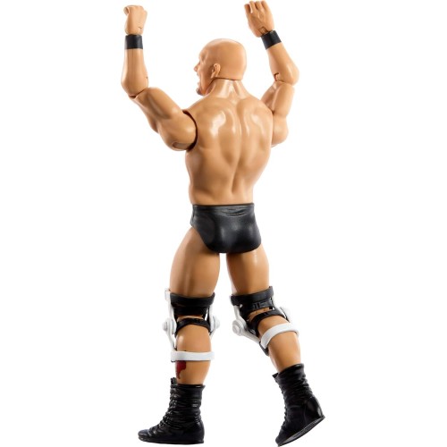 Mattel WWE Basic Action Figures - Collectible Figure Series 150 Stone Golg Steve Austin GDF62 / HTW59 194735198726