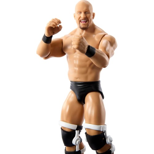 Mattel WWE Basic Action Figures - Collectible Figure Series 150 Stone Golg Steve Austin GDF62 / HTW59 194735198726