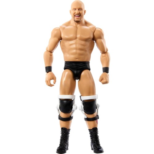 Mattel WWE Basic Action Figures - Collectible Figure Series 150 Stone Golg Steve Austin GDF62 / HTW59 194735198726