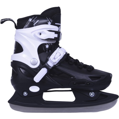 ΑΘΛΟΠΑΙΔΙΑ 3k αυξομειούμενα πατίνια/roller skates/παγοπέδιλα 3 σε 1 - μαύρο χρώμα μαύρο, μέγεθος 35-38 002.10306/RIS/M/35 998577