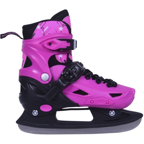 ΑΘΛΟΠΑΙΔΙΑ 3K Varling Skates/roller Skates/ice Skates 3 in 1 - Pink Pink, Size 35-38 002.10306/RIS/P/35 9985777013174