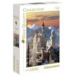 Clementoni Puzzle High Quality Collection Neuschwanstein 1500 Pcs 1220-31925 8005125319251