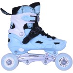 ΑΘΛΟΠΑΙΔΙΑ 3k αυξομειούμενα πατίνια/roller skates/παγοπέδιλα 3 σε 1 - μέντα χρώμα μέντα, μέγεθος 35-38 002.10306/RIS/MN/35 99857