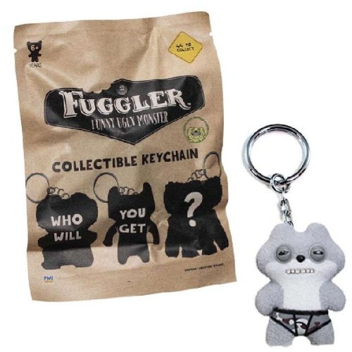 PMI Ltd Fuggler 1 Συλλεκτική Φιγούρα Μπρελόκ Σε Σακουλάκι Έκπληξη - 44 Σχέδια 17851325 7290120513259
