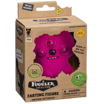 PMI Ltd Fuggler 1 Farting Figure 9Cm. With Sound In A Gift Box - 4 Drawings 17851314 7290120513143