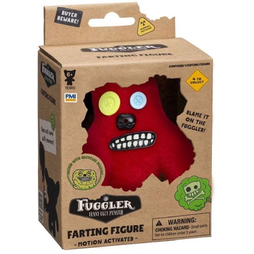 PMI Ltd Fuggler 1 Farting Φιγούρα 9Εκ. Με Ήχο Σε Κουτάκι Δώρου - 1 Τμχ 17851314 7290120513143