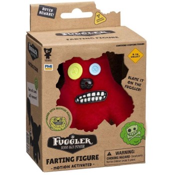 PMI Ltd Fuggler 1 Farting Φιγούρα 9Εκ. Με Ήχο Σε Κουτάκι Δώρου - 1 Τμχ 17851314 7290120513143