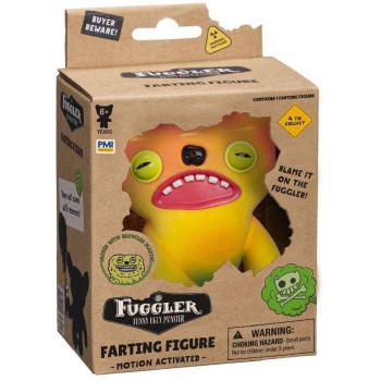 PMI Ltd Fuggler 1 Farting Figure 9Cm. With Sound In A Gift Box - 4 Drawings 17851314 7290120513143