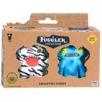 PMI Ltd Fuggler 2 Collectible Figures In A Gift Box - 22 Designs 17851302 7290120513020