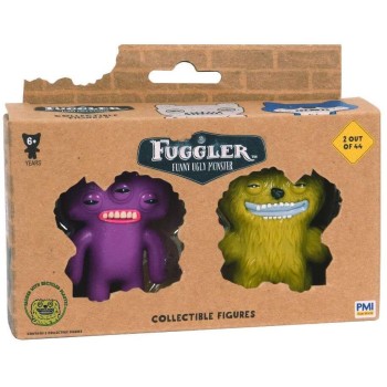 PMI Ltd Fuggler 2 Collectible Figures In A Gift Box - 22 Designs 17851302 7290120513020
