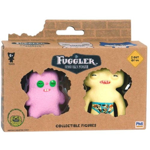 PMI Ltd Fuggler 2 Collectible Figures In A Gift Box - 22 Designs 17851302 7290120513020