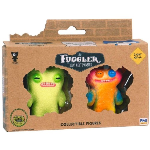 PMI Ltd Fuggler 2 Collectible Figures In A Gift Box - 22 Designs 17851302 7290120513020