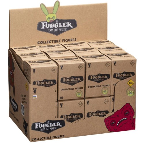 PMI Ltd Fuggler 1 Collectible Figure In A Surprise Box - 44 Drawings 17851300 7290120513006