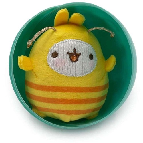 PMI Ltd Molang Plush 8cm. In a Surprise Ball - 6 Drawings (17921042) 17921042 5056474210426